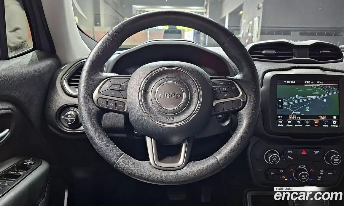 Jeep Renegade 2021 2.4 автомат (гидро), фото 19