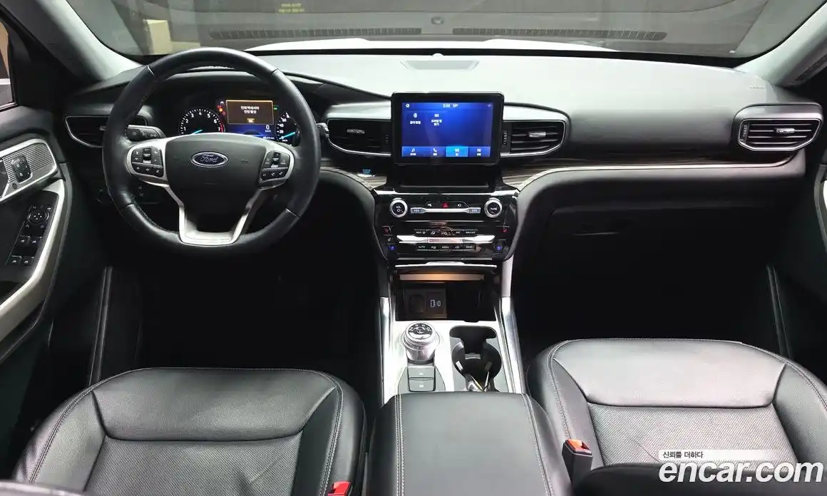 Ford Explorer 2021 2.3 автомат (гидро), фото 10