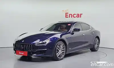 Maserati Ghibli