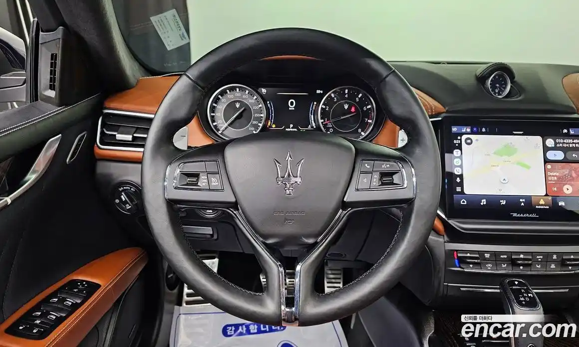 Maserati Ghibli 2021 2.0 гидро, фото 21