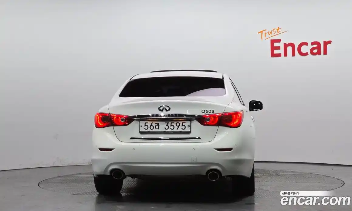 Infiniti Q50 2017 3.5 гидро, фото 4