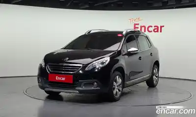 Peugeot 2008, 2015, 168 308 км