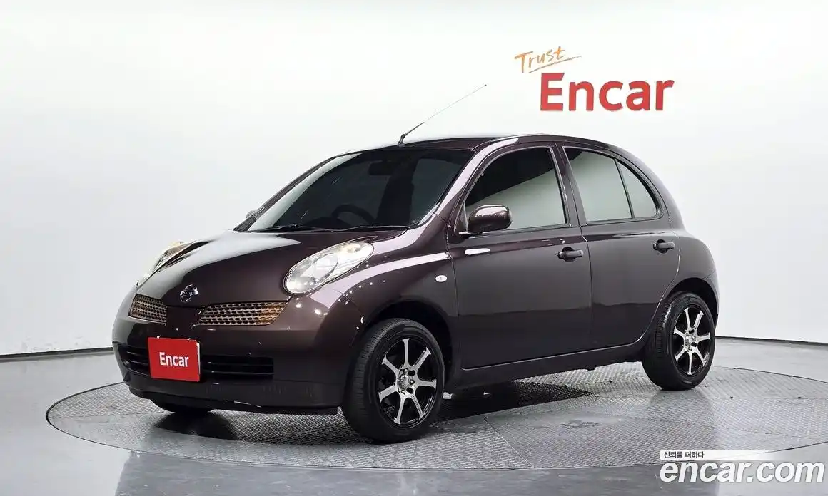Nissan March 2003 1.2 гидро, фото 1