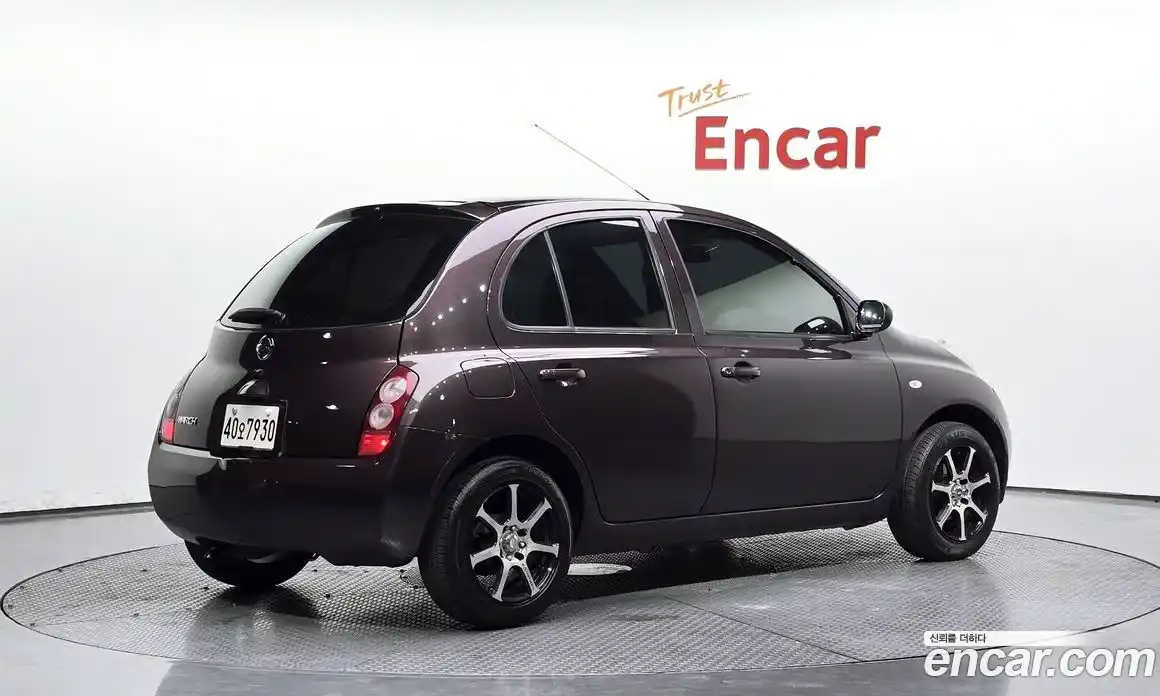 Nissan March 2003 1.2 гидро, фото 2