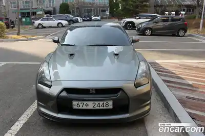 Nissan GT-R 2010 3.8 гидро, миниатюра 3