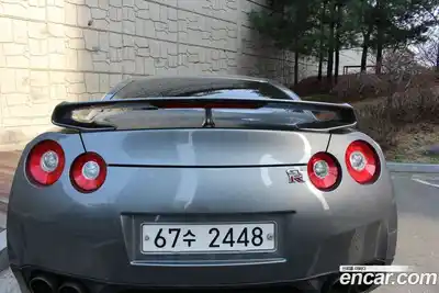 Nissan GT-R 2010 3.8 гидро, миниатюра 4