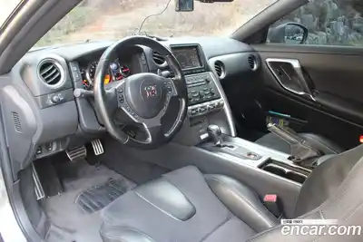 Nissan GT-R 2010 3.8 гидро, миниатюра 7