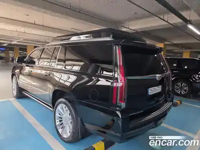 Cadillac Escalade 2020 6.2 гидро, миниатюра 2