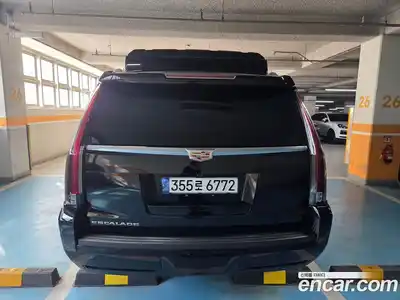 Cadillac Escalade 2020 6.2 гидро, миниатюра 4