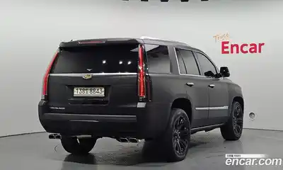 Cadillac Escalade 2020 6.2 гидро, миниатюра 2