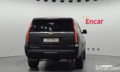 Cadillac Escalade 2020 6.2 гидро, миниатюра 4