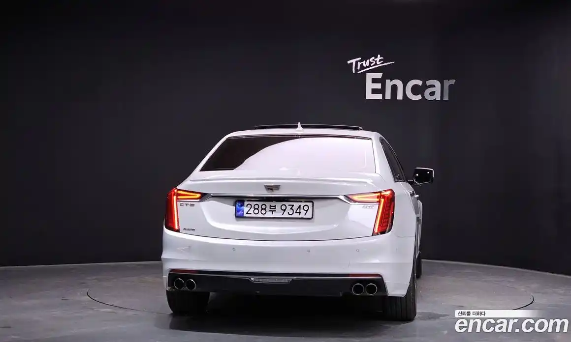 Cadillac CT6 2019 3.6 гидро, фото 4
