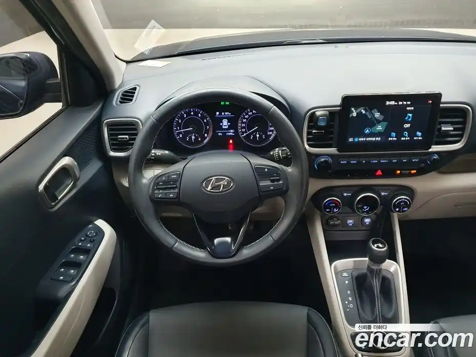 Hyundai Venue 2019 1.6 автомат (гидро), фото 11