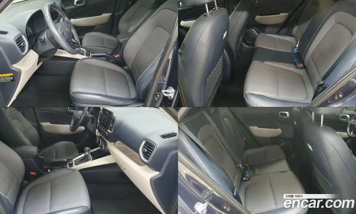 Hyundai Venue 2019 1.6 автомат (гидро), фото 14