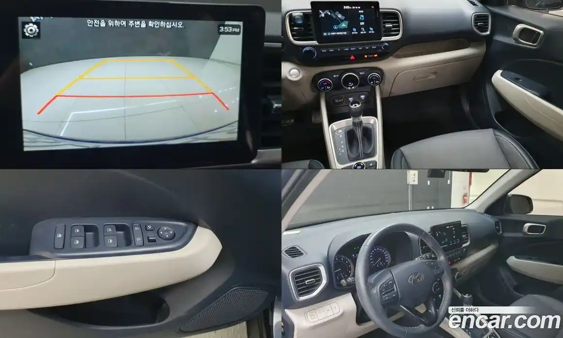 Hyundai Venue 2019 1.6 автомат (гидро), фото 15