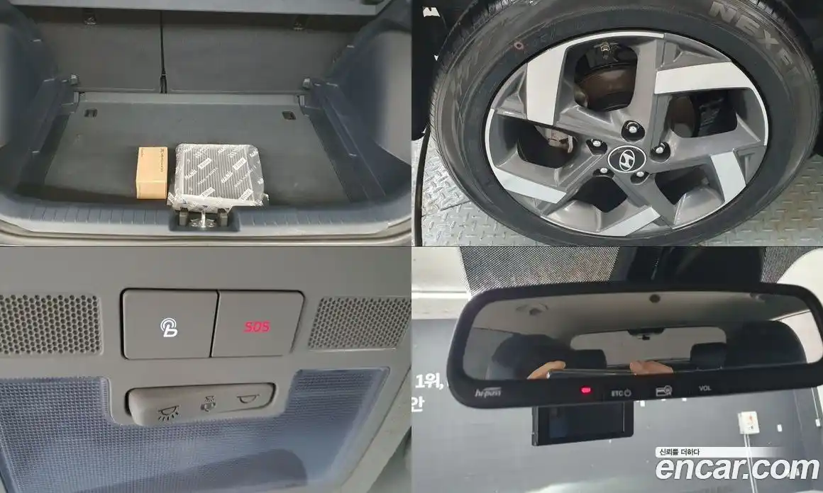Hyundai Venue 2019 1.6 автомат (гидро), фото 16
