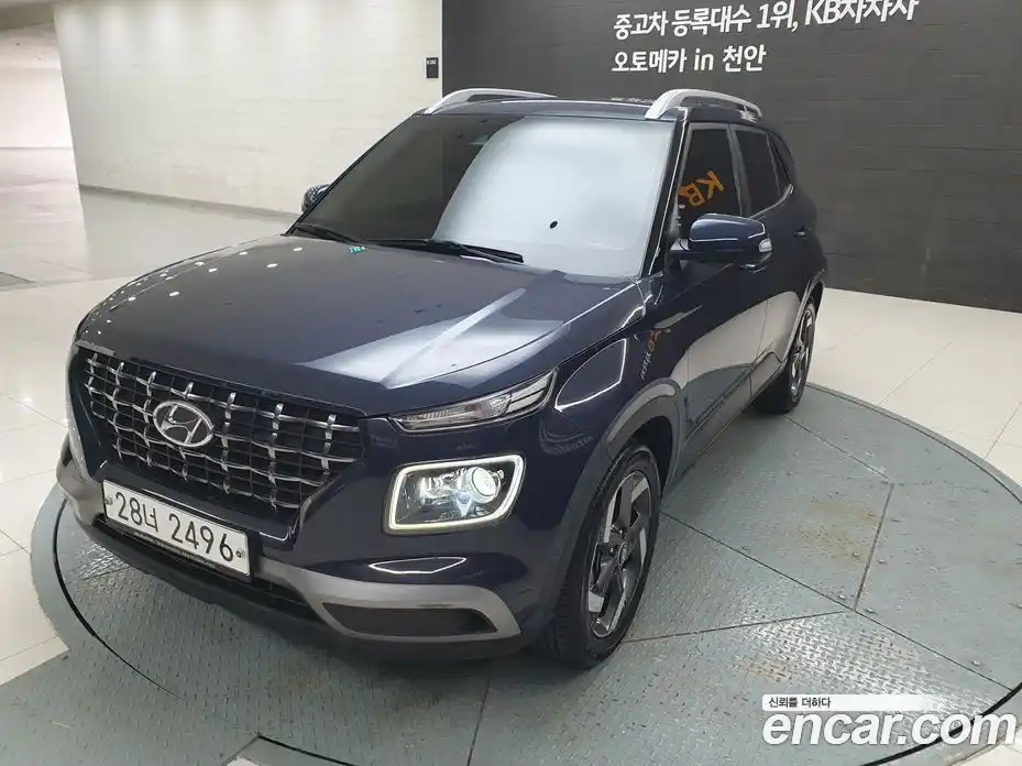Hyundai Venue 2019 1.6 автомат (гидро), фото 20