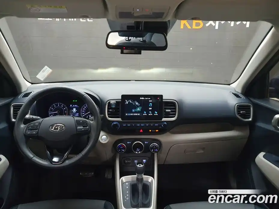 Hyundai Venue 2019 1.6 автомат (гидро), фото 7