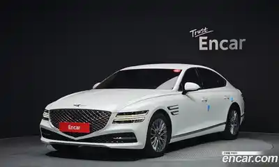 Genesis G80, 2022, 28 517 км