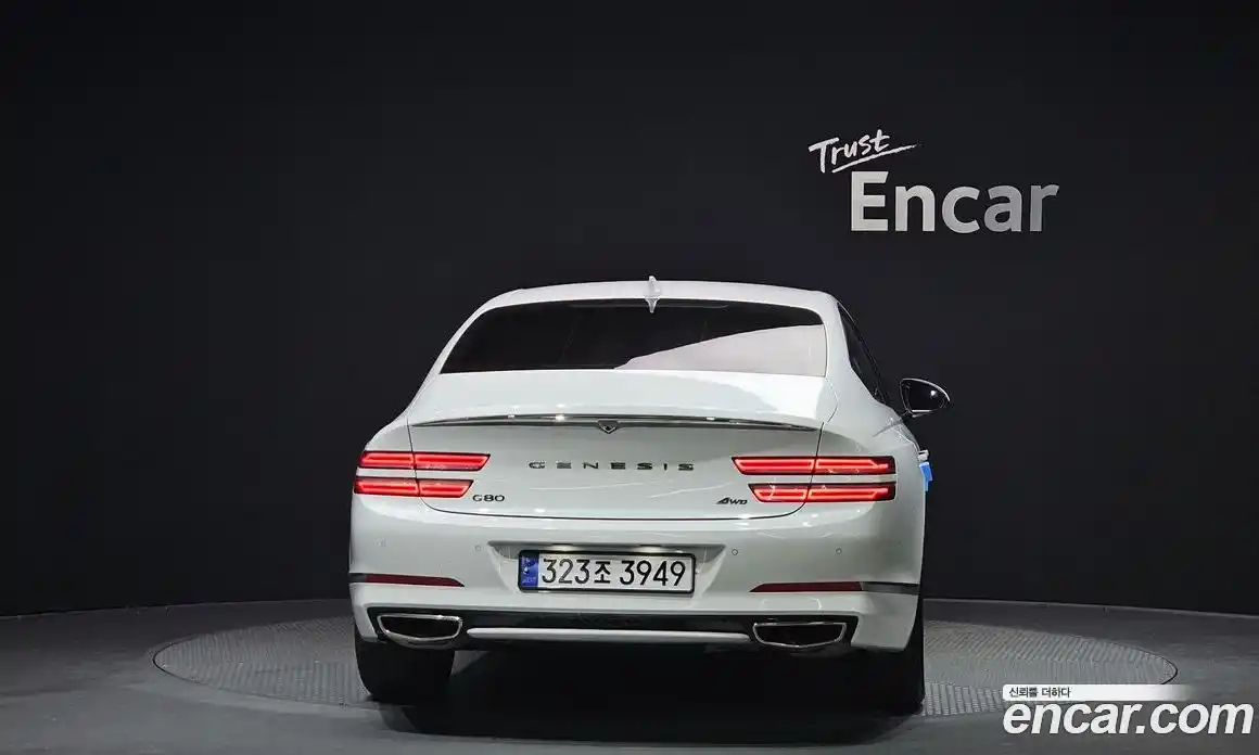 Genesis G80 2022 2.5 автомат (гидро), фото 4