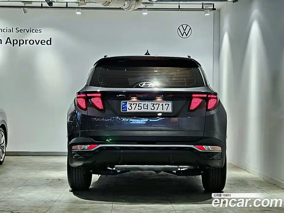Hyundai Tucson 2022 1.6 автомат (гидро), фото 4