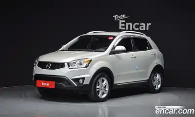 SsangYong Korando, 2014, 77 878 км