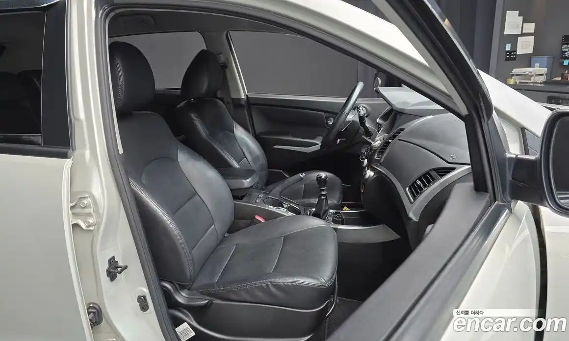 SsangYong Korando 2014 2.0 механика, фото 12