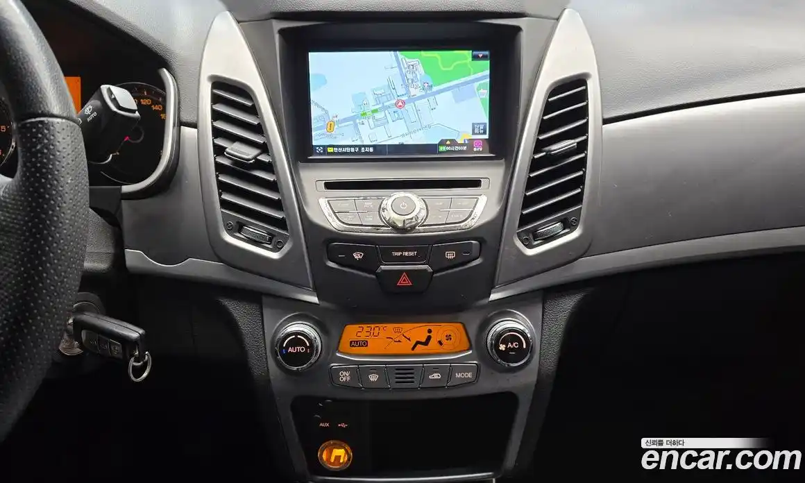 SsangYong Korando 2014 2.0 механика, фото 18