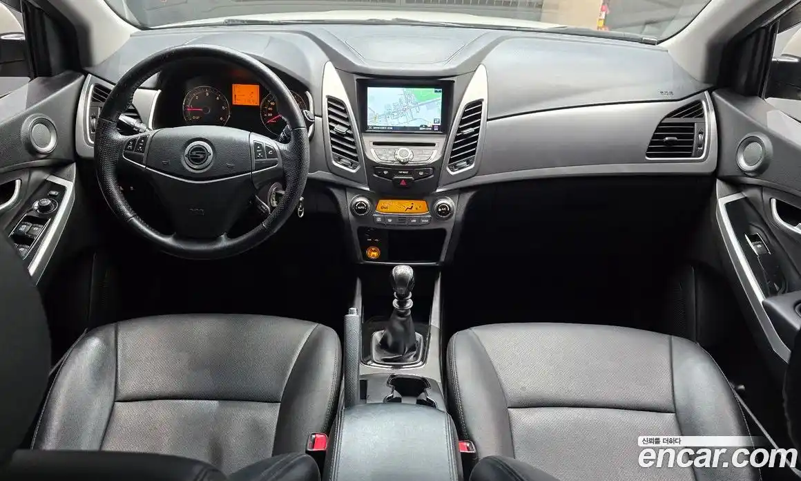 SsangYong Korando 2014 2.0 механика, фото 7
