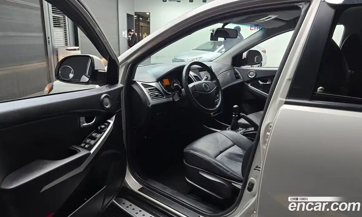 SsangYong Korando 2014 2.0 механика, фото 10