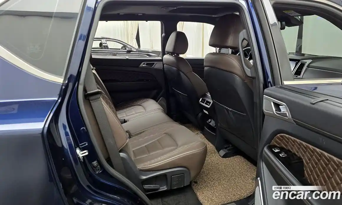 SsangYong Rexton 2022 2.2 автомат (гидро), фото 12
