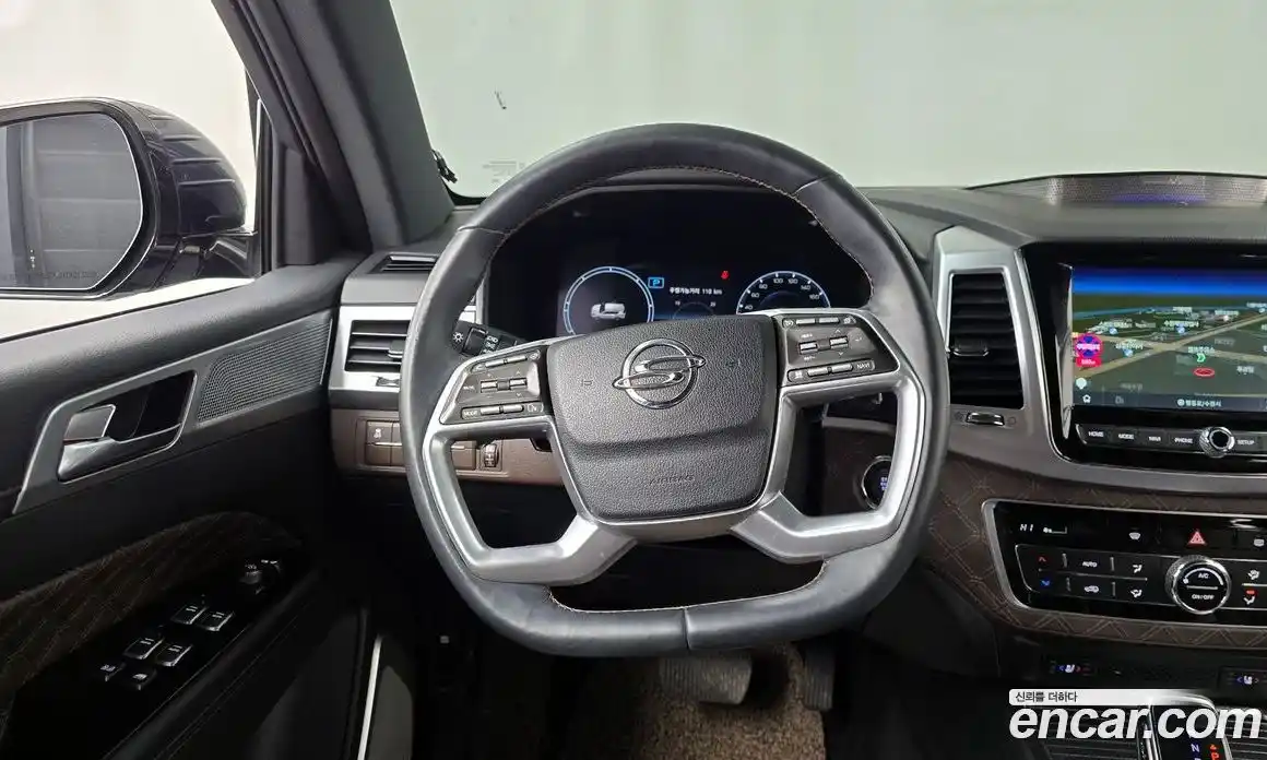 SsangYong Rexton 2022 2.2 автомат (гидро), фото 13