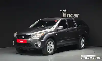 SsangYong Korando, 2014, 91 122 км