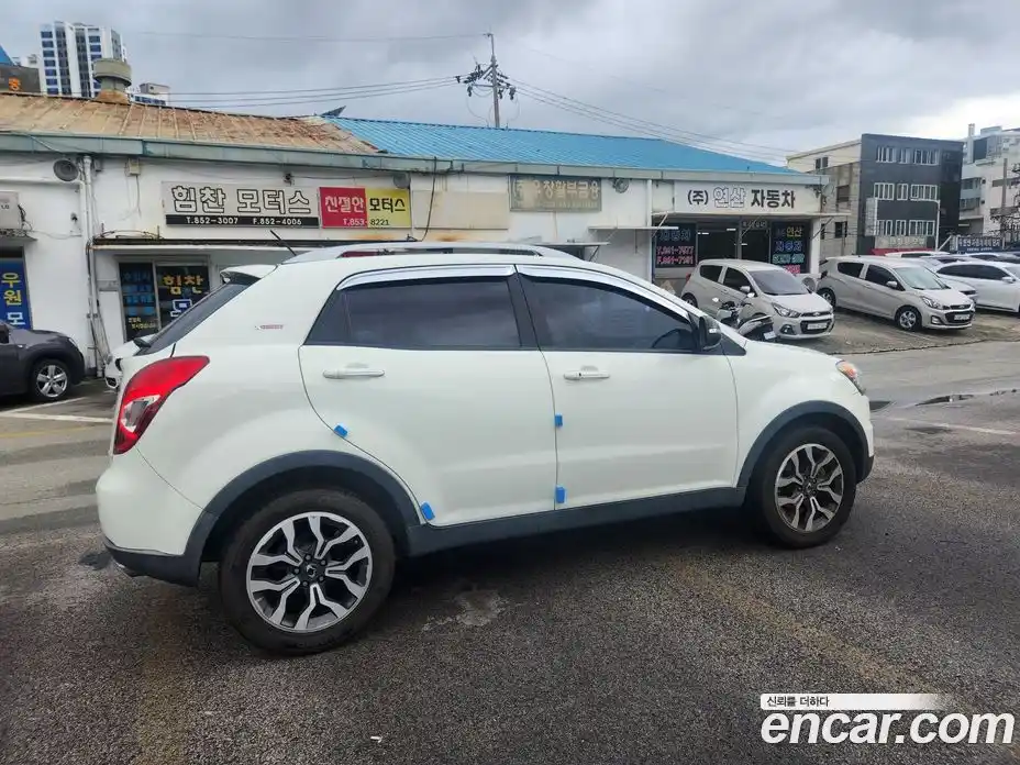 SsangYong Korando 2015 2.2 автомат (гидро), фото 12