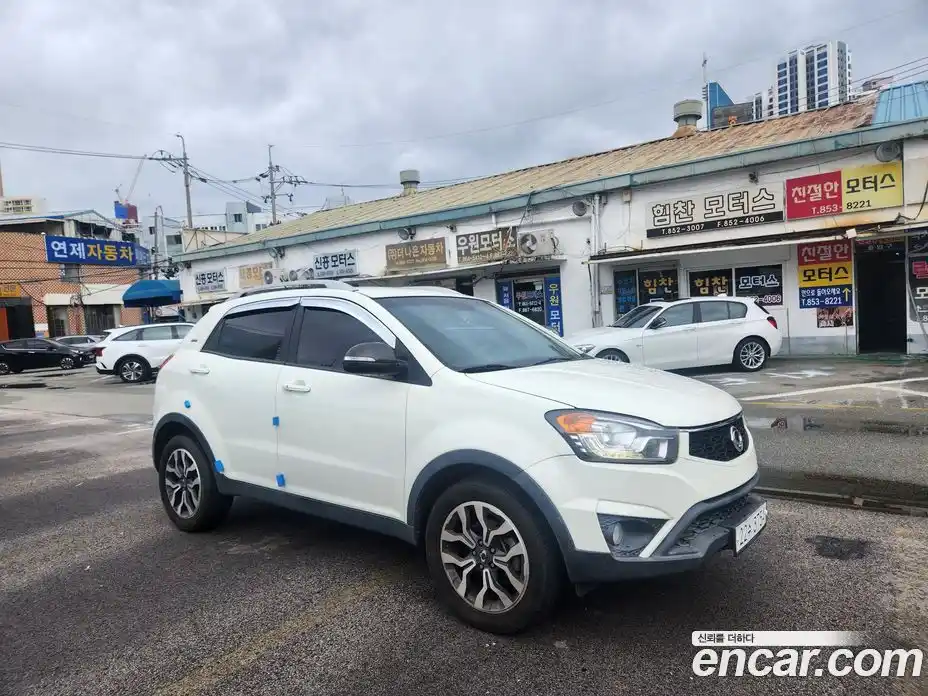 SsangYong Korando 2015 2.2 автомат (гидро), фото 14