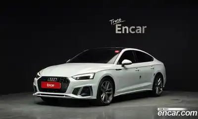 Audi A5, 2021, 57 614 км