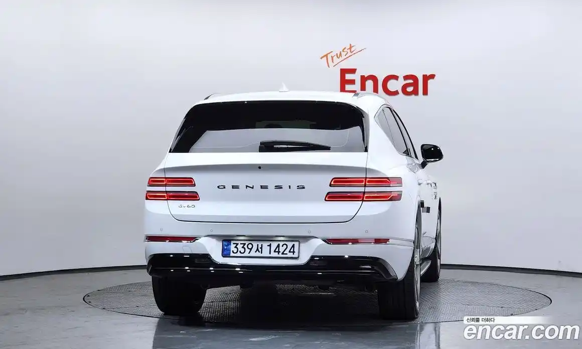 Genesis GV80 2022 3.0 автомат (гидро), фото 4