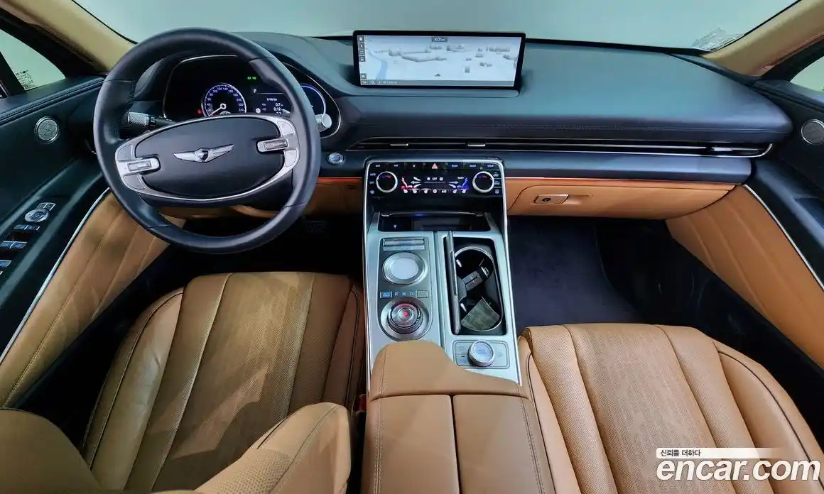 Genesis GV80 2022 3.0 автомат (гидро), фото 7
