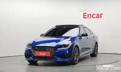 Genesis G80, 2018, 87 201 км