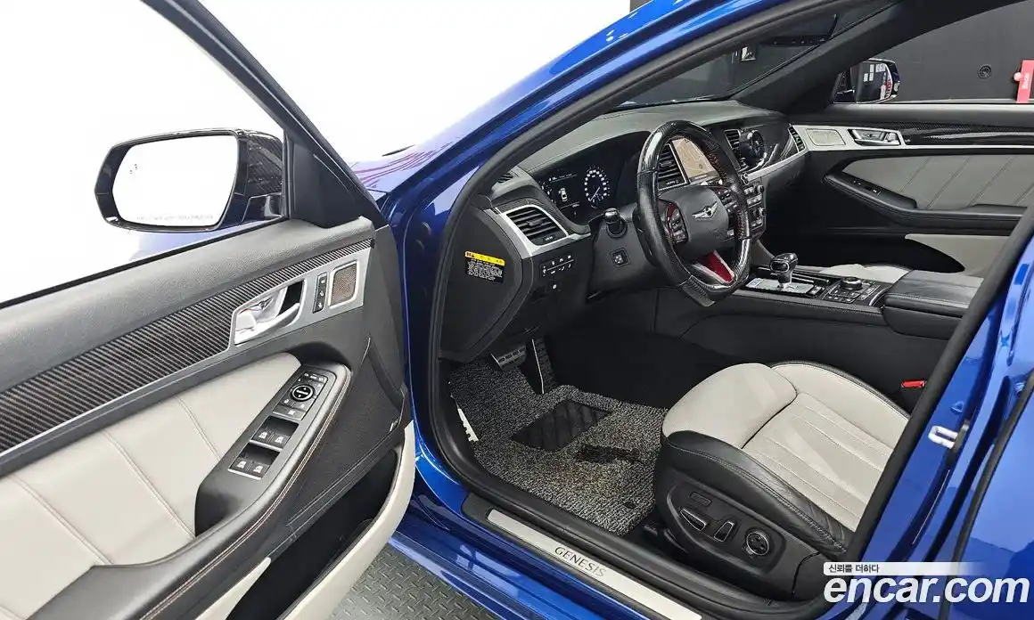 Genesis G80 2018 3.3 автомат (гидро), фото 11