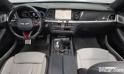 Genesis G80 2018 3.3 автомат (гидро), миниатюра 7