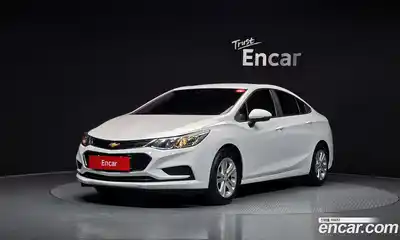 Chevrolet Cruze, 2017, 90 743 км