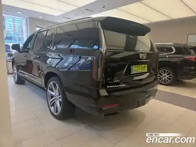 Cadillac Escalade 2025 6.2 гидро, миниатюра 7