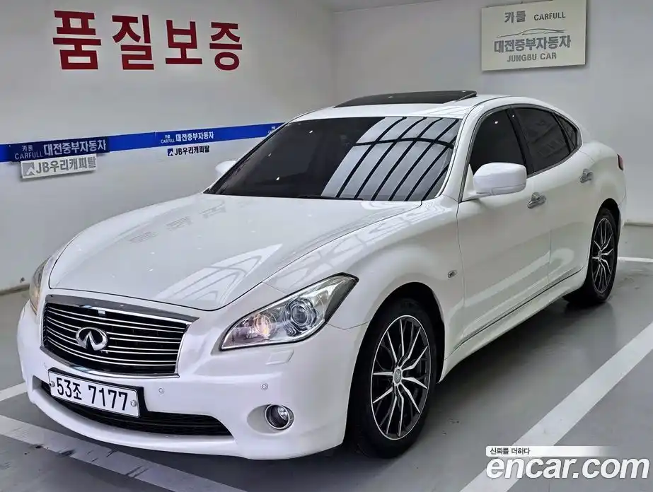 Infiniti M 2010 3.7 гидро, фото 3