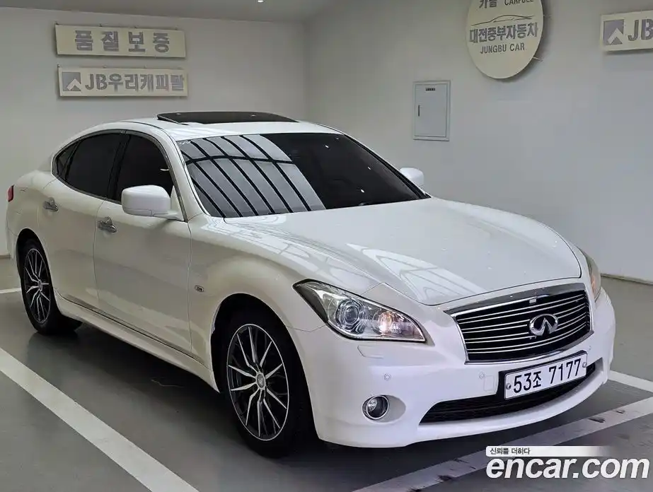 Infiniti M 2010 3.7 гидро, фото 8