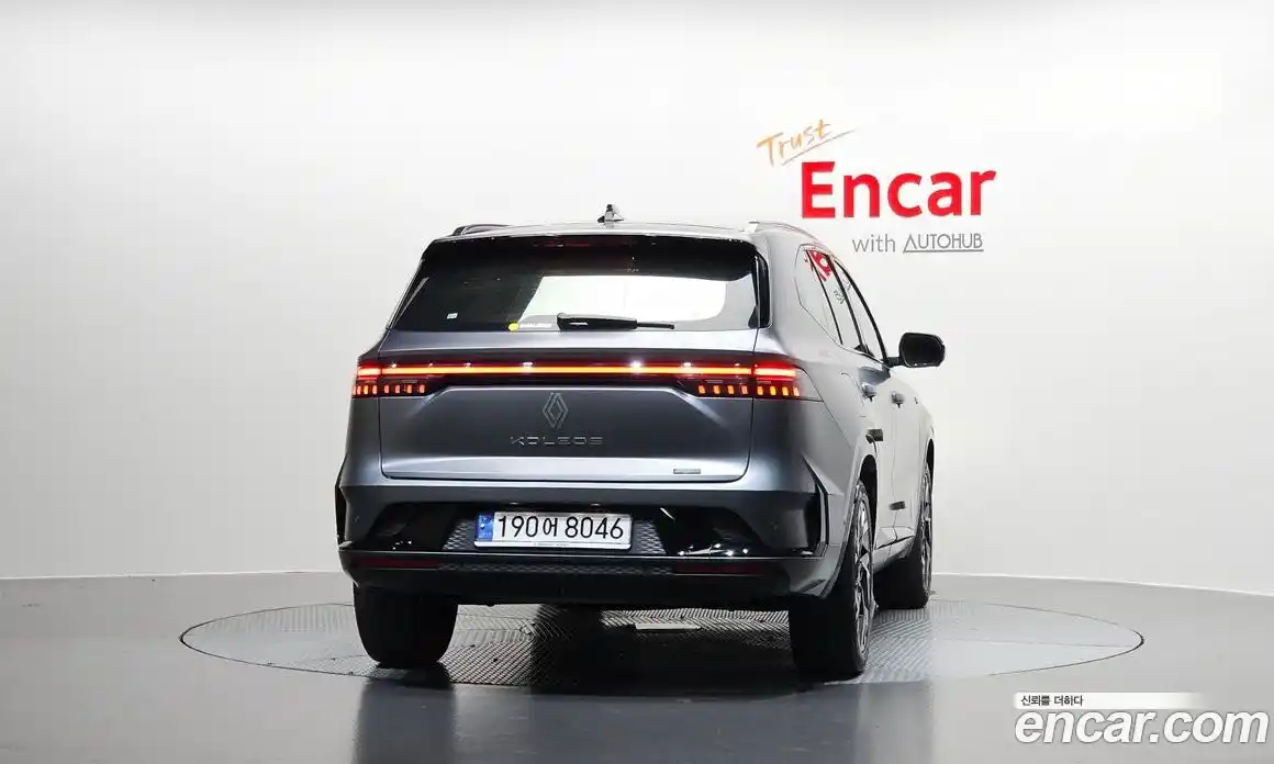 Renault Grand Koleos 2024 1.5 гидро, фото 4