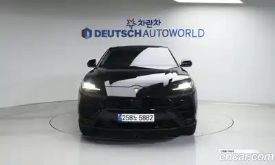 Lamborghini Urus 2021 4.0 гидро, миниатюра 2