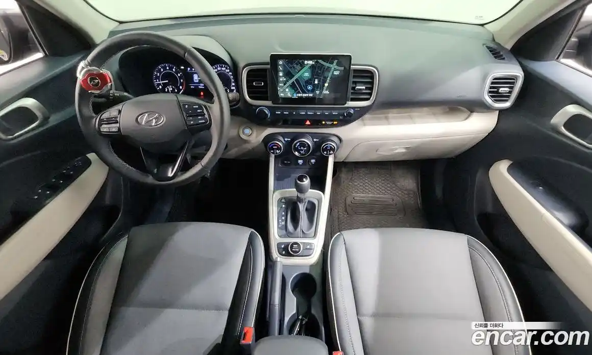 Hyundai Venue 2019 1.6 автомат (гидро), фото 10