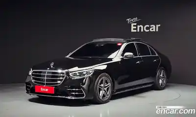 Mercedes-Benz S-Class, 2021
