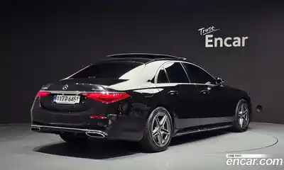 Mercedes-Benz S-Class 2021 2.9 гидро, миниатюра 2